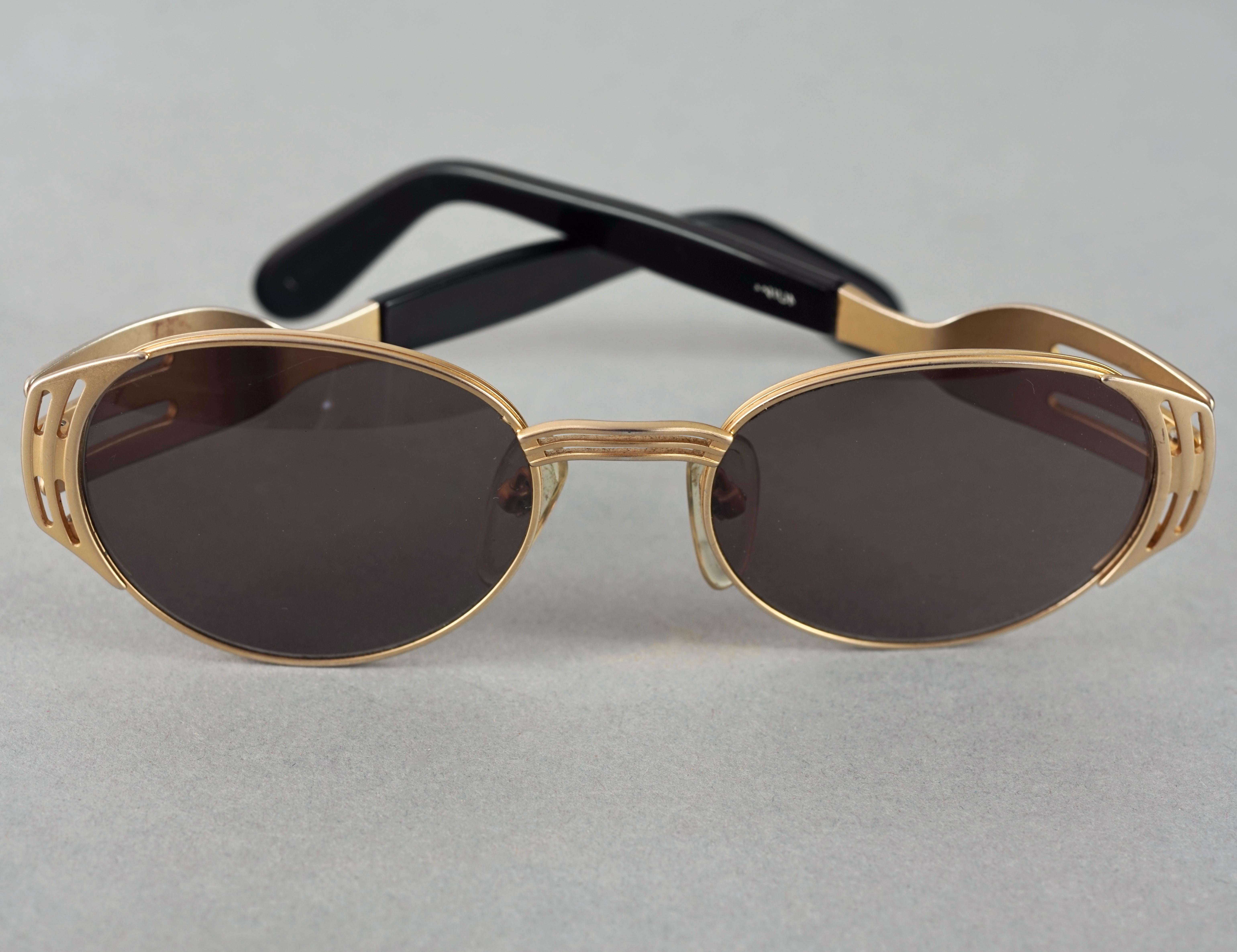 Women's or Men's Vintage JEAN PAUL GAULTIER Fork Novelty Sunglasses