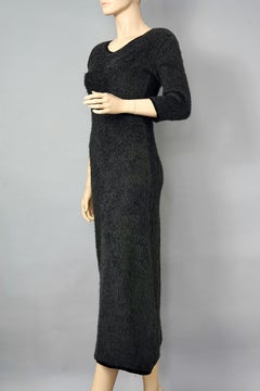 Vintage JEAN PAUL GAULTIER Fuzzy Shaggy Dress
