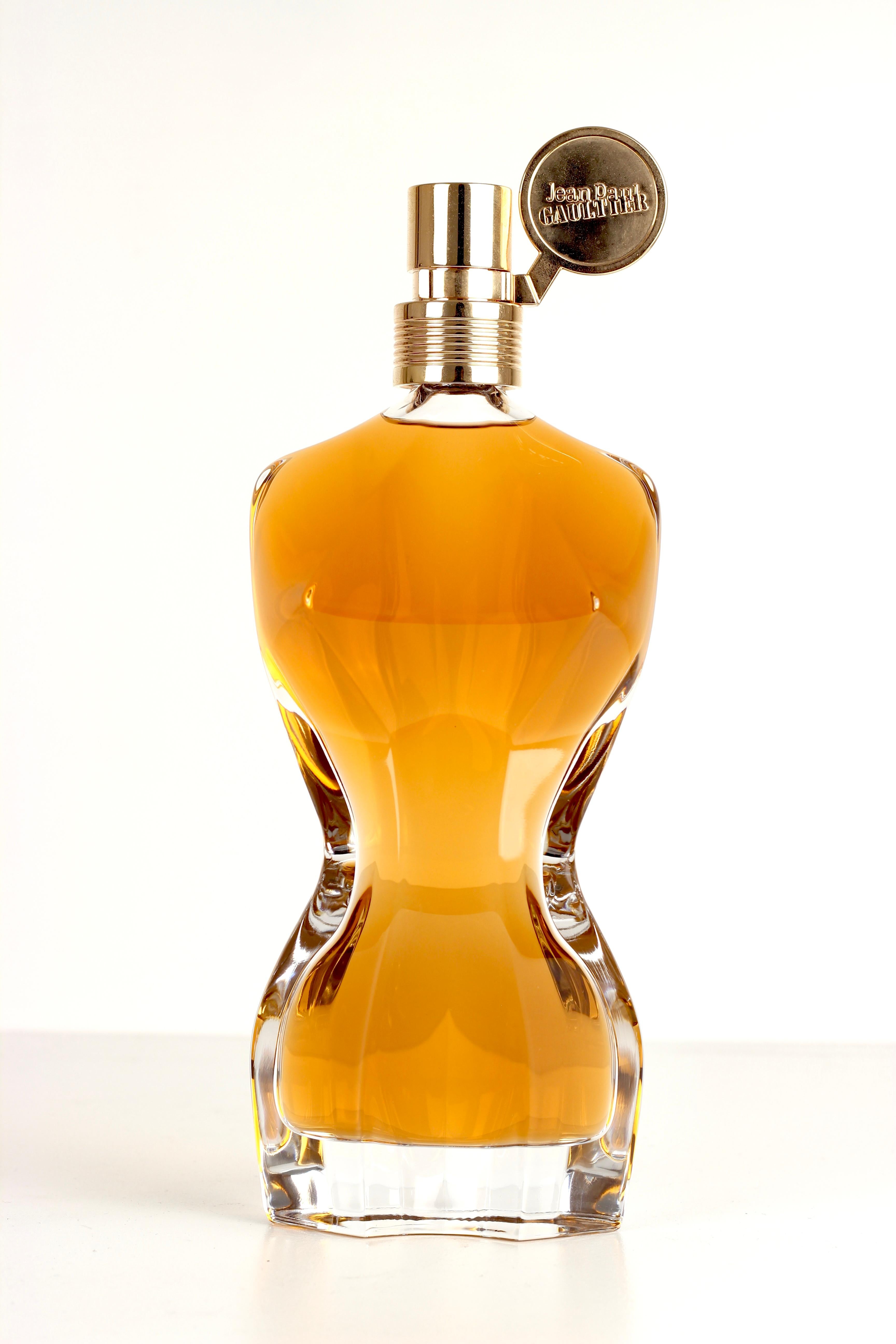 Botella expositora de cristal vintage Jean Paul Gaultier - Botella grande de perfume al por menor 4