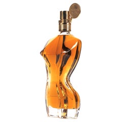 Vintage Jean Paul Gaultier Glass Display Bottle – Large Retail Perfume Bottle