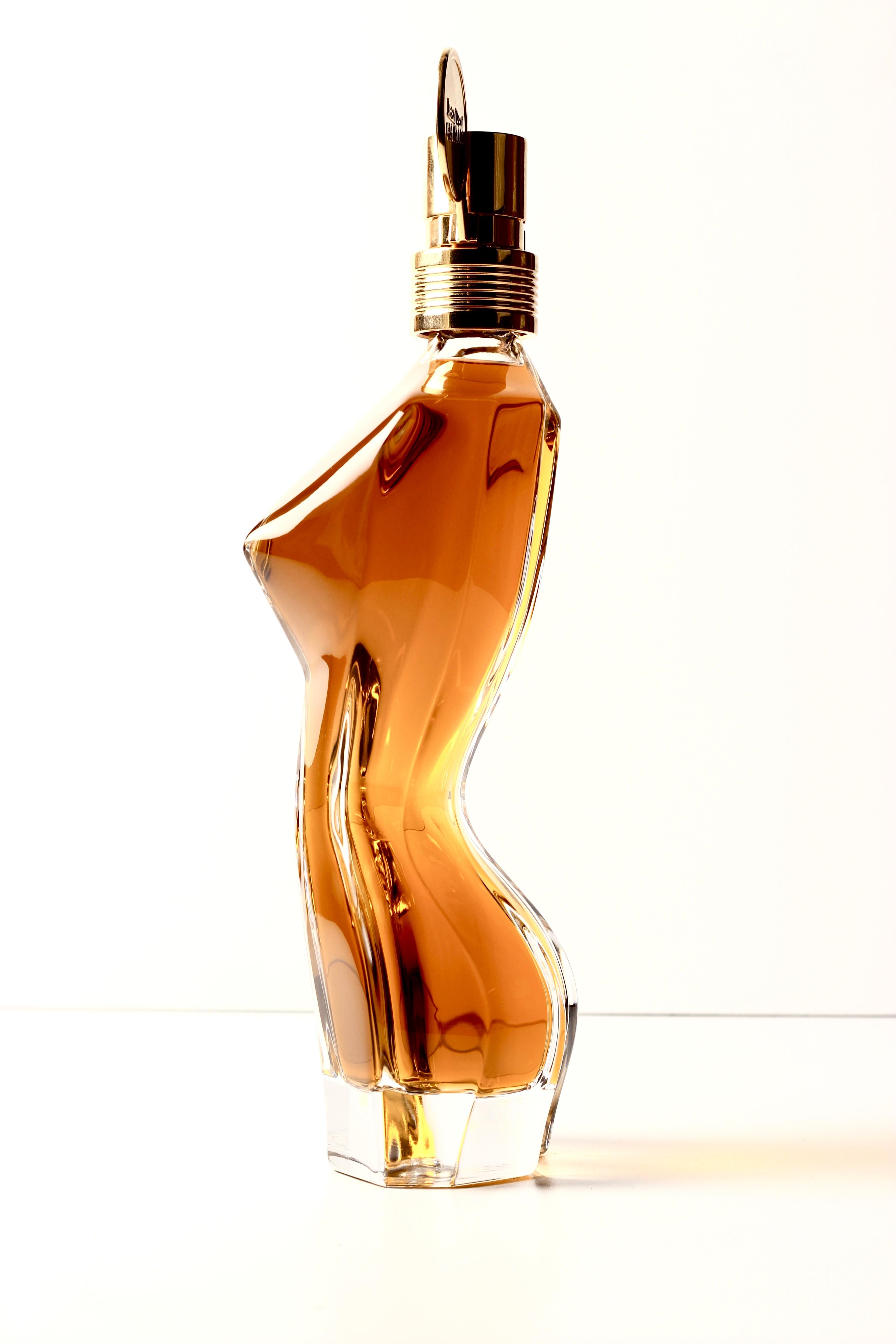 Botella expositora de cristal vintage Jean Paul Gaultier - Botella grande de perfume al por menor en Bueno Estado en London, GB