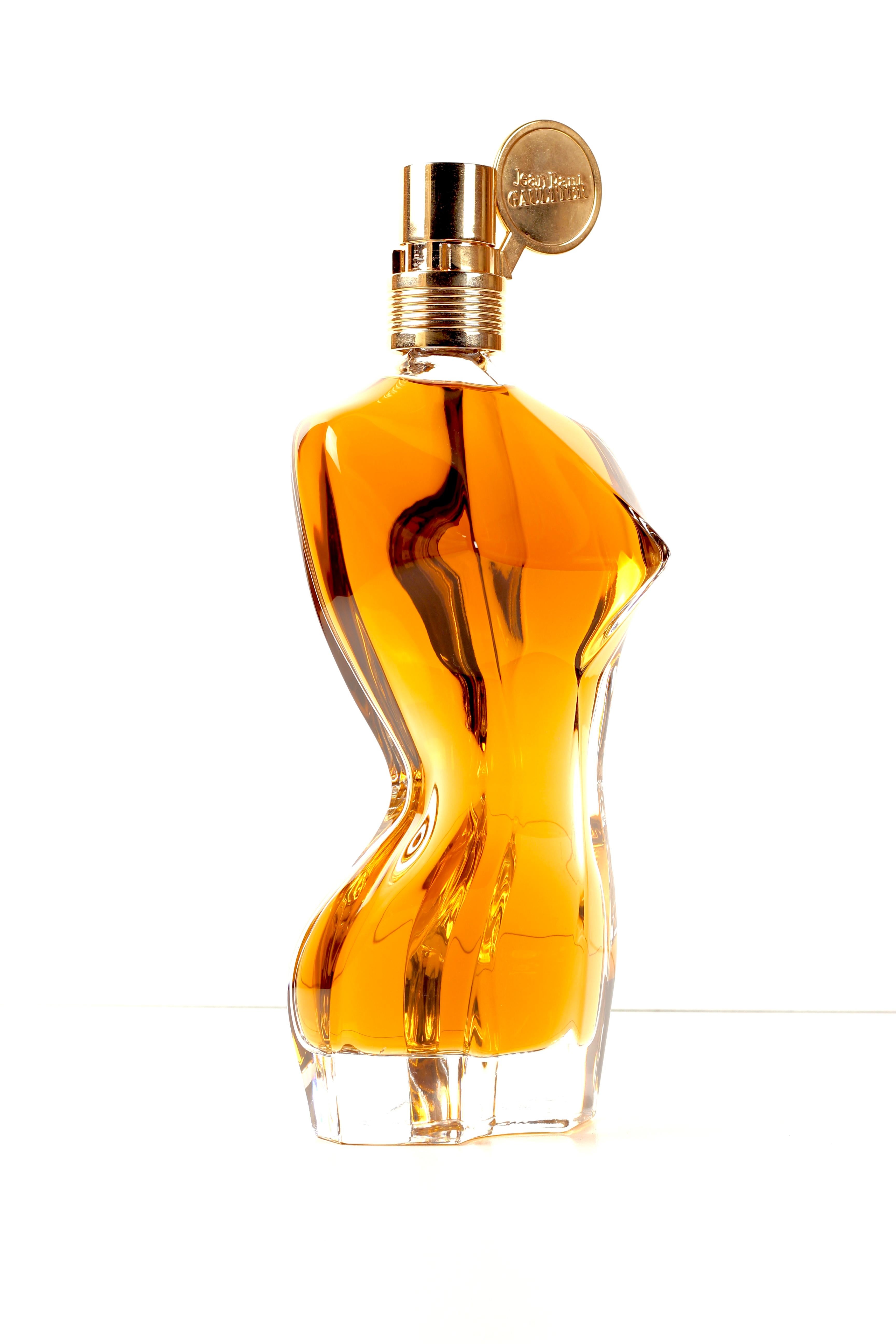 Botella expositora de cristal vintage Jean Paul Gaultier - Botella grande de perfume al por menor 2