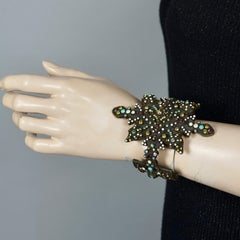 Bracciale gotico gioiello vintage Jean Paul Gaultier Jeans
