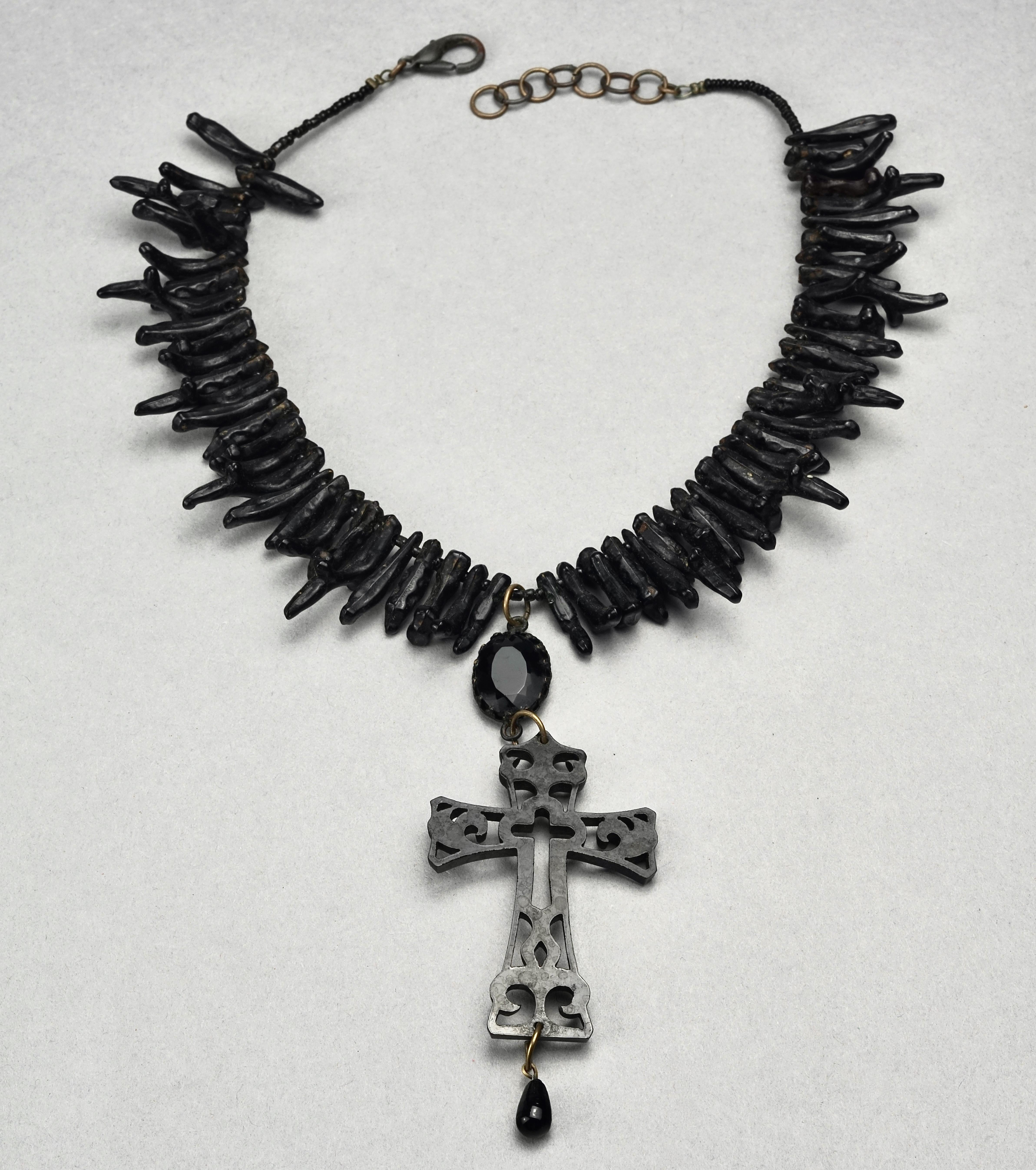 jean paul gaultier necklace