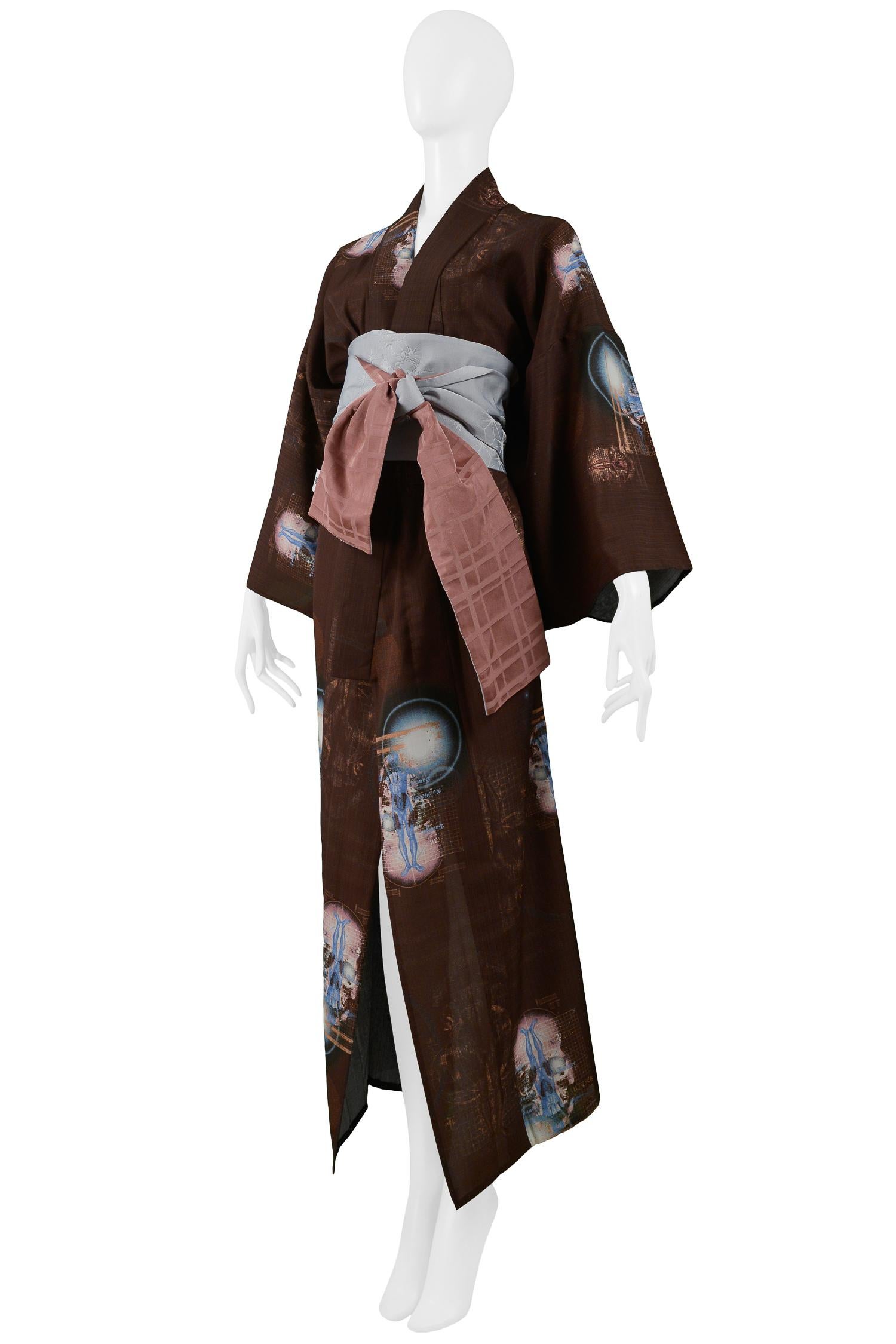 jean paul gaultier kimono