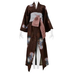 Vintage Jean Paul Gaultier Iconic X-Ray & Skull Kimono & Obi 2002
