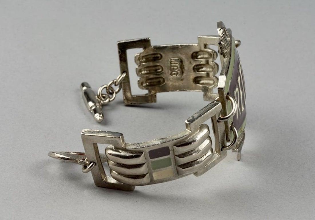 bracelet jean paul gaultier