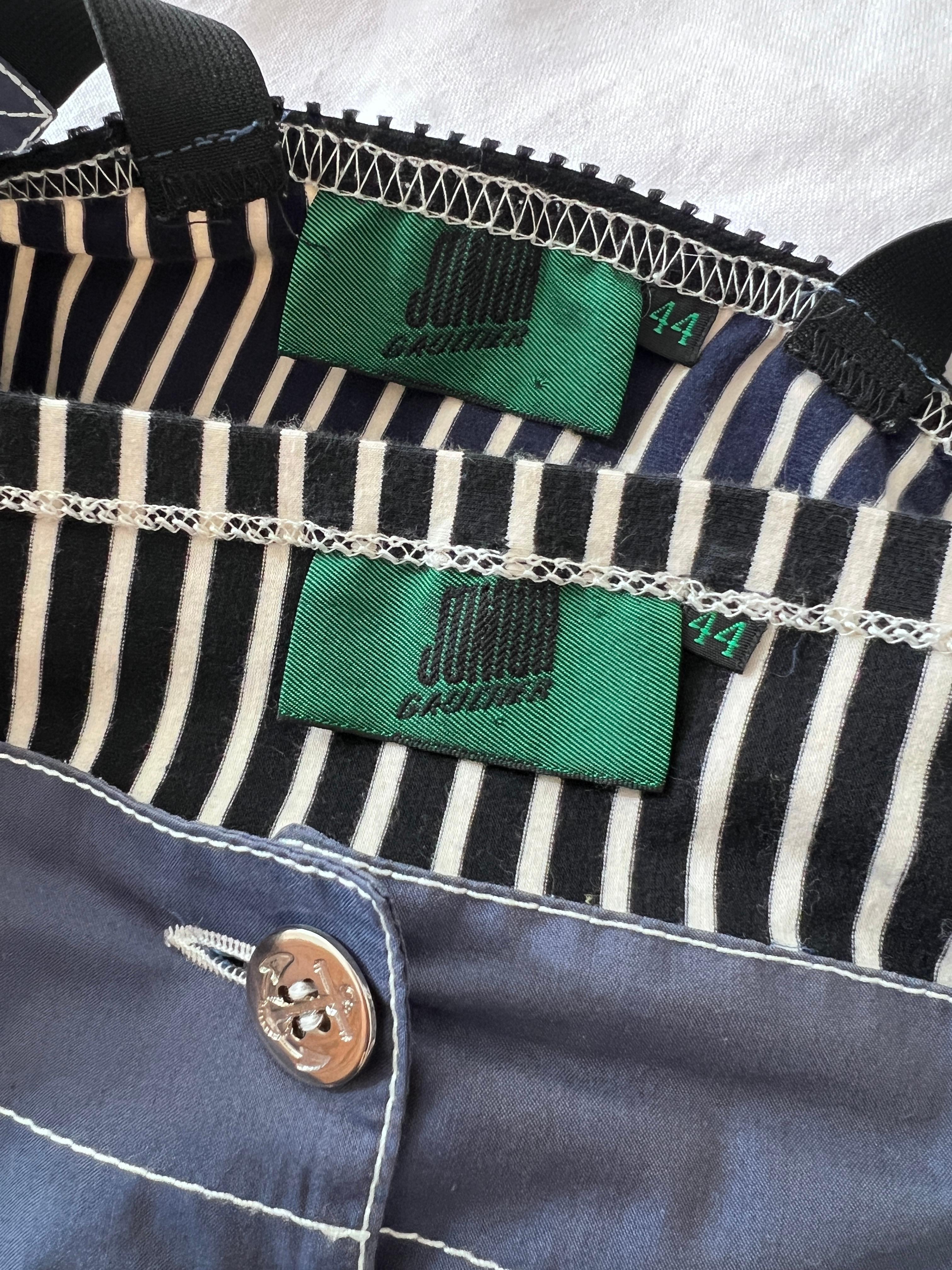 Conjunto náutico de dos piezas Vintage Jean Paul Gaultier Junior - Finales de los 80 en venta 6
