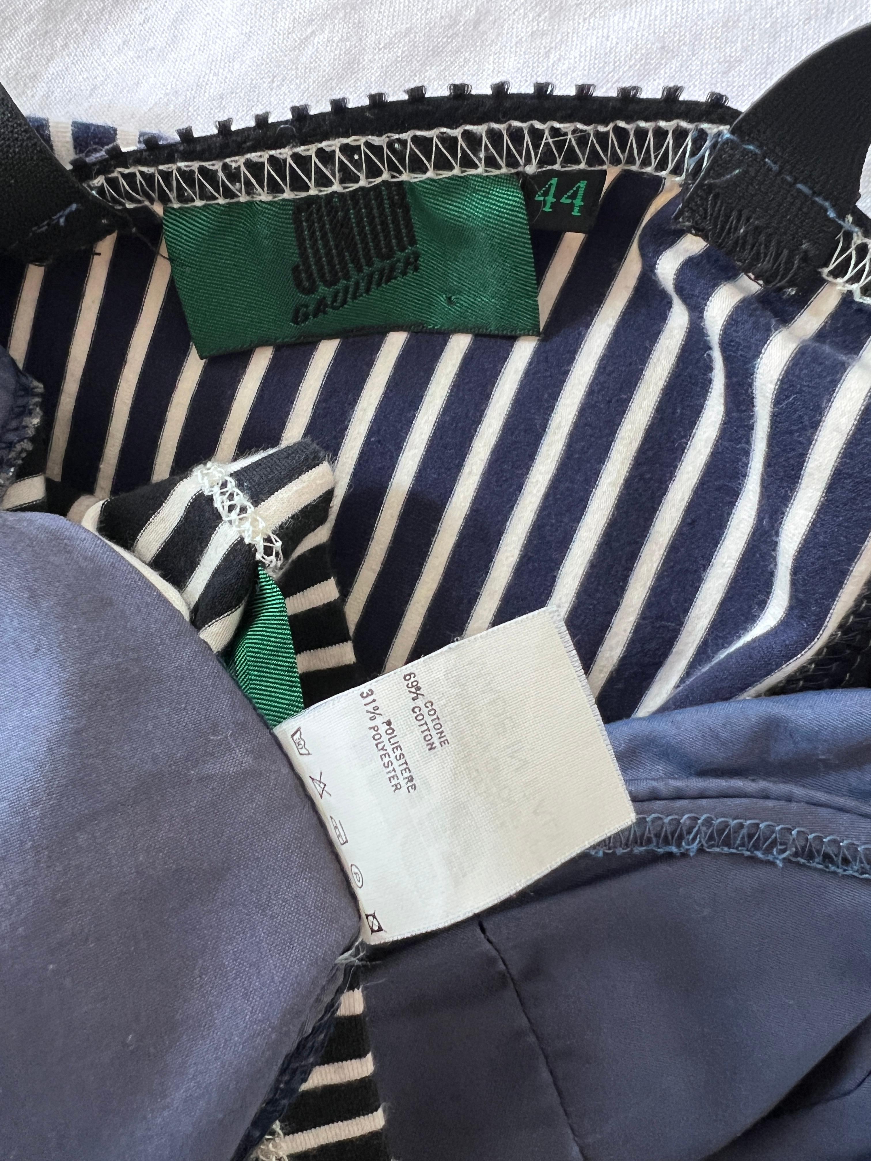 Conjunto náutico de dos piezas Vintage Jean Paul Gaultier Junior - Finales de los 80 en venta 7