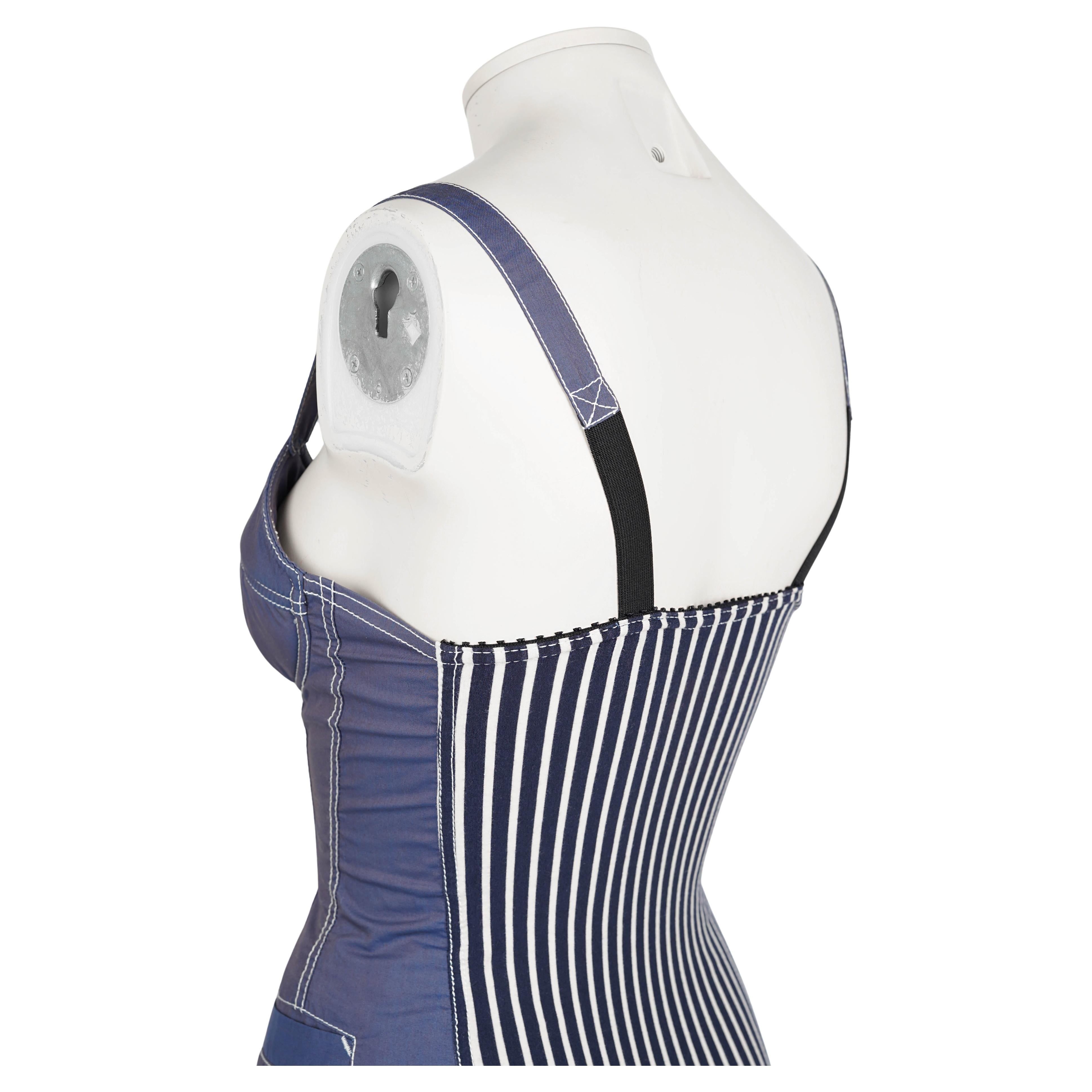 Conjunto náutico de dos piezas Vintage Jean Paul Gaultier Junior - Finales de los 80 en venta 2