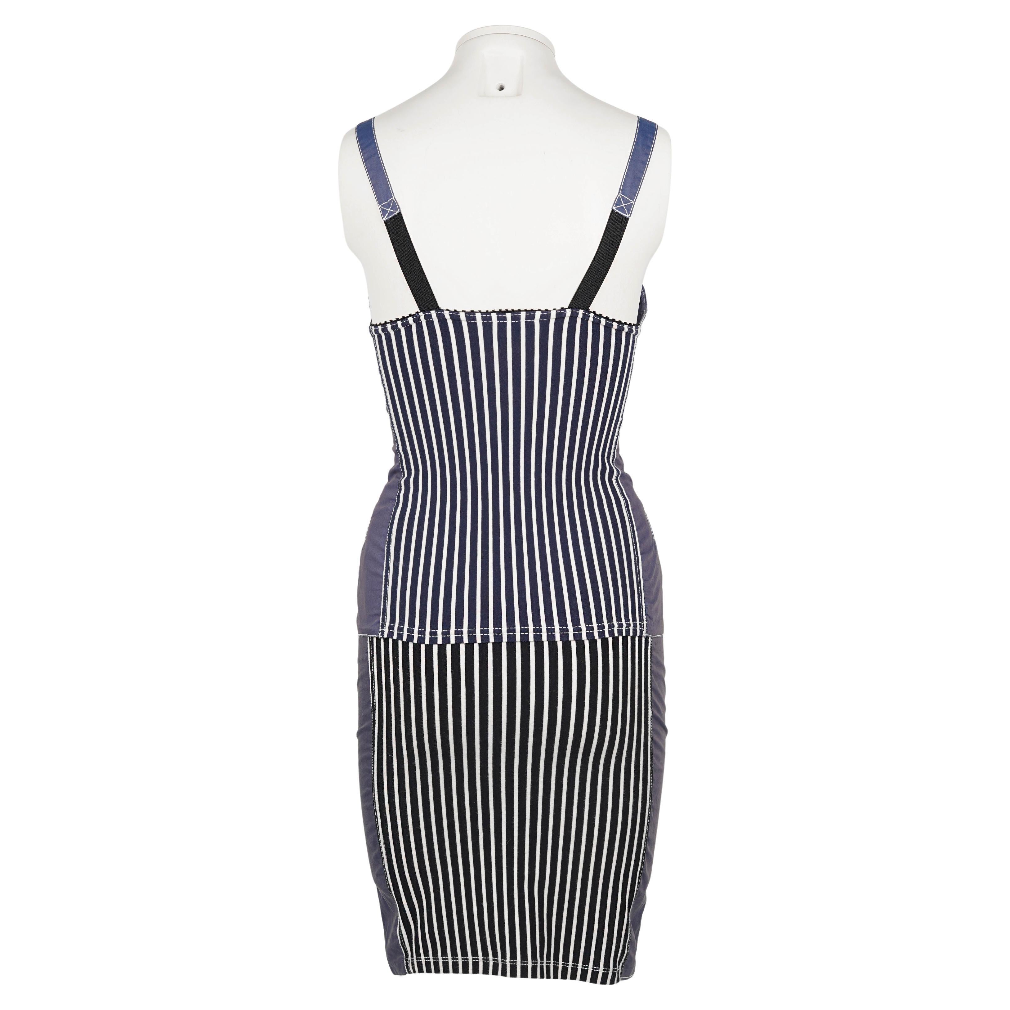 Conjunto náutico de dos piezas Vintage Jean Paul Gaultier Junior - Finales de los 80 en venta 3
