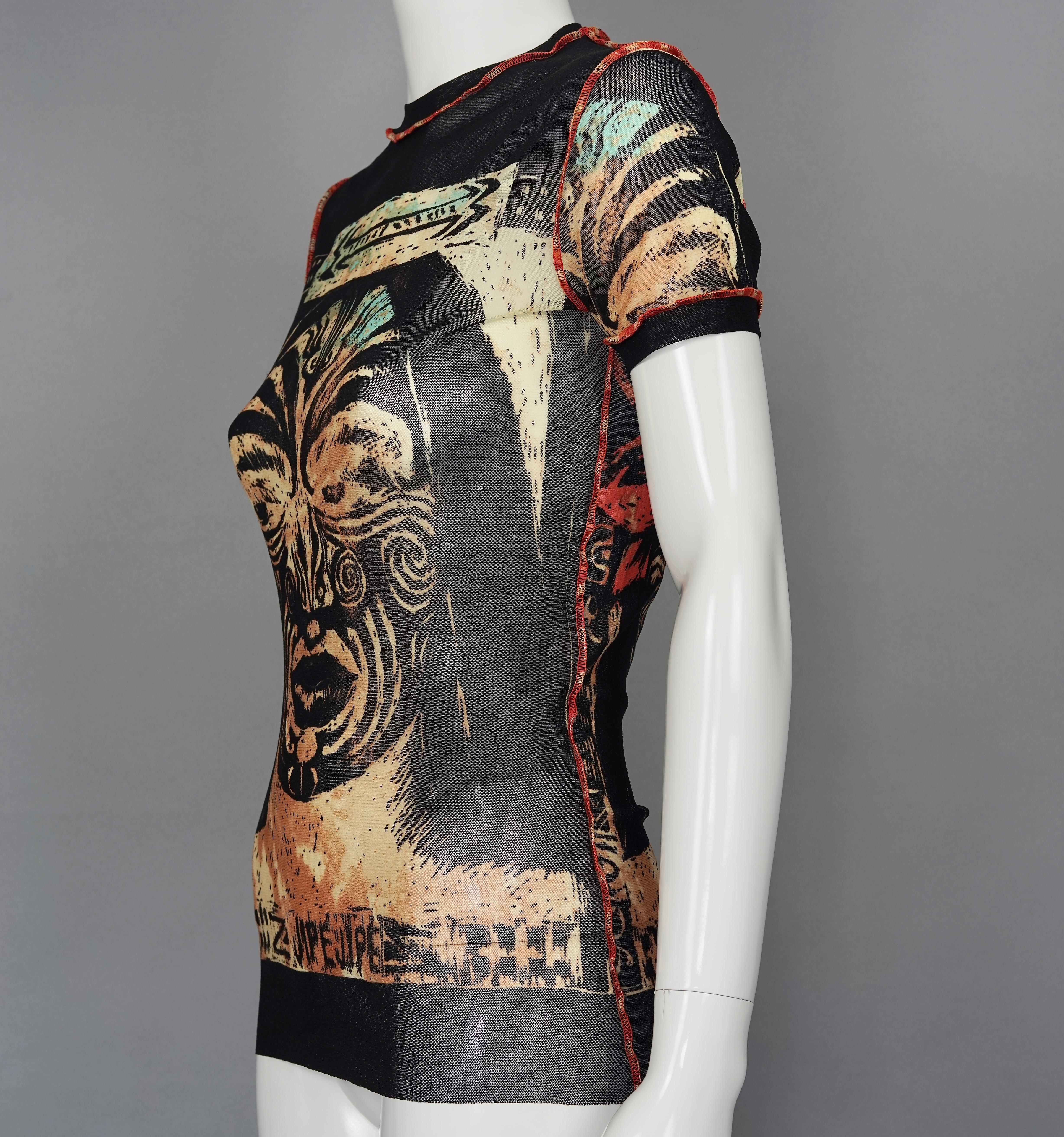 Black Vintage JEAN PAUL GAULTIER 