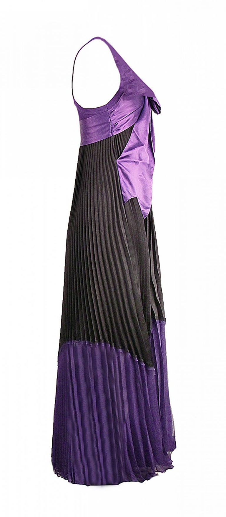Robe 2 En 1 JEAN PAUL GAULTIER Femme - Taille 38 - Noir - Vintage - Très Bon état