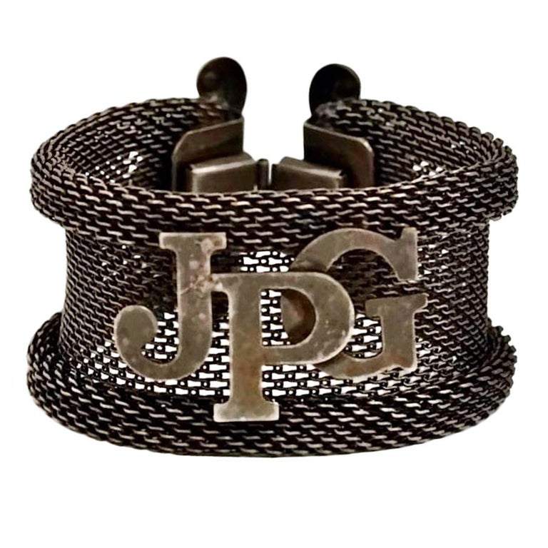 激安商品 old jean bracelet 90s gaultier paul - ブレスレット - alrc 