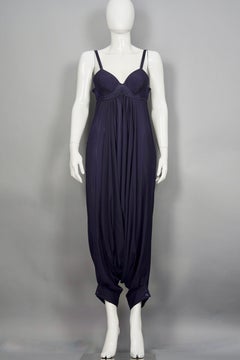 Vintage JEAN PAUL GAULTIER Madonna Cone Bra Open Back Jumpsuit