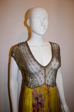 Vintage Jean Paul Gaultier Maille Femme Vintage Kleid