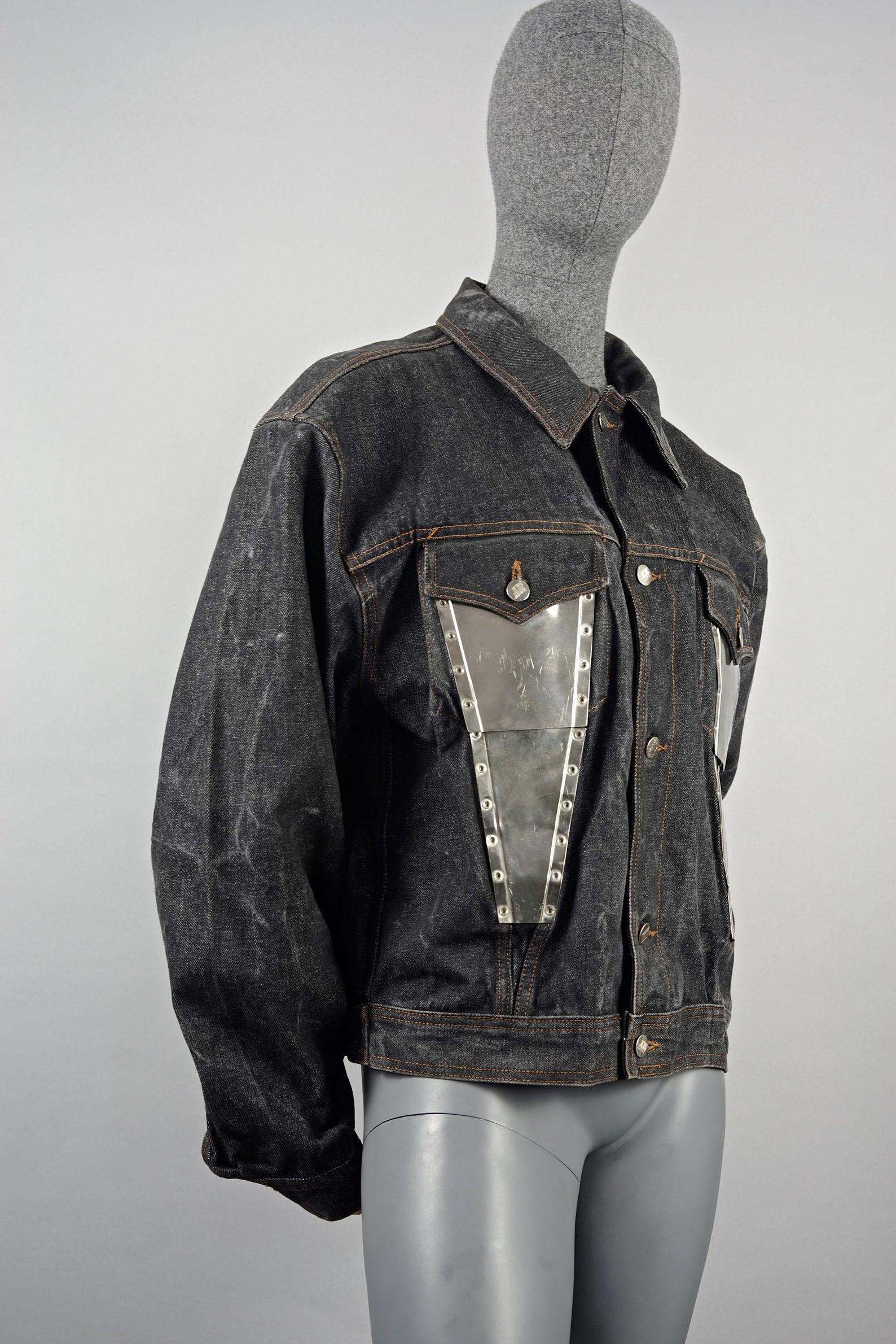 jean paul gaultier jean jacket