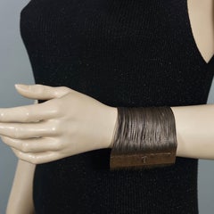 Vintage JEAN PAUL GAULTIER Multi Chain Cuff Bracelet