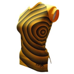 Vintage Jean Paul Gaultier Optical Illusion Tee