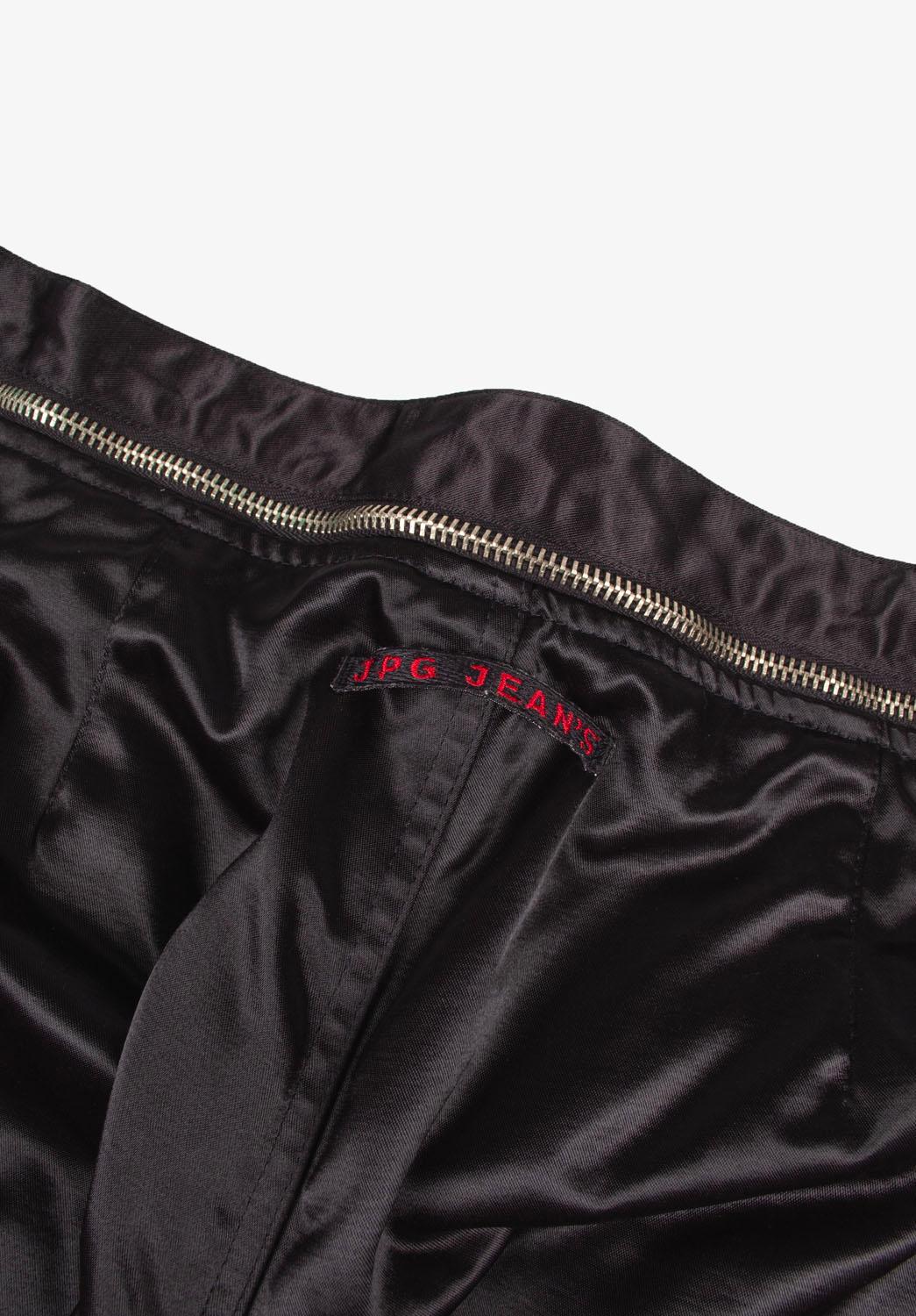 Vintage Jean Paul Gaultier padded chain Men Wide leg Pants Size ITA46/Medium In Excellent Condition In Kaunas, LT