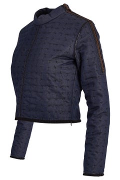 Vintage Jean Paul Gaultier Padded Denim Top