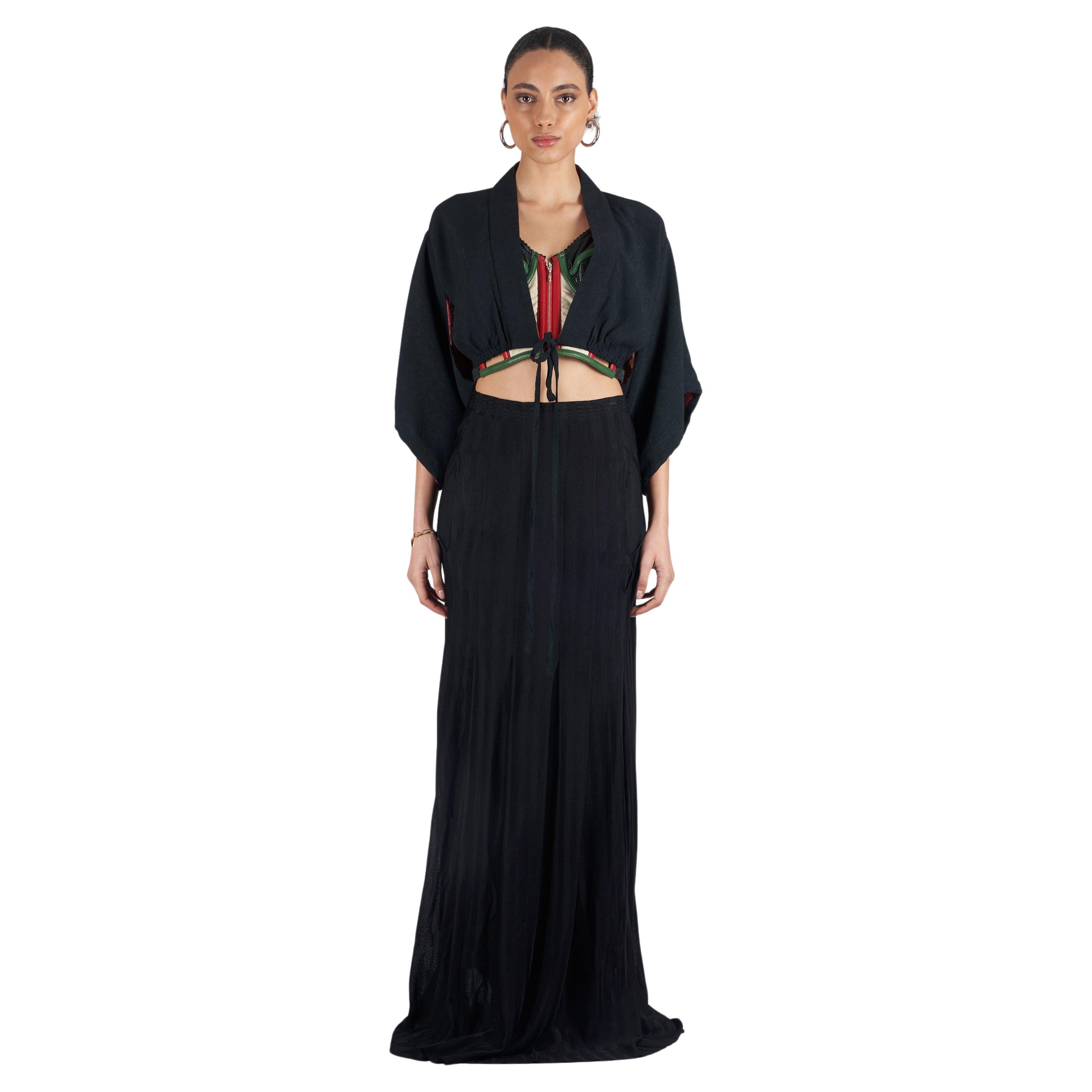 Vintage Jean Paul Gaultier S/S 1999 Kimono For Sale