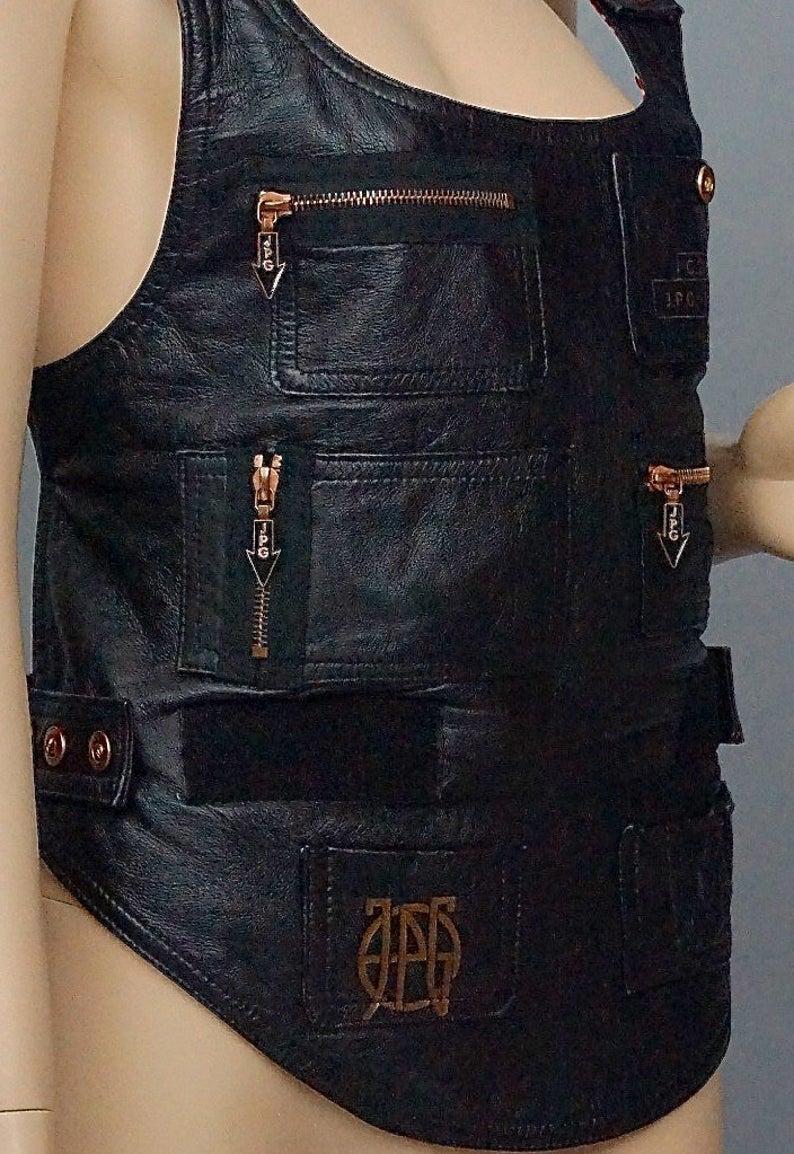 jean paul gaultier vest