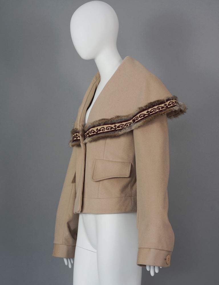 vintage-jean-paul-gaultier-sailor-collar-faux-fur-trimming-wool-jacket