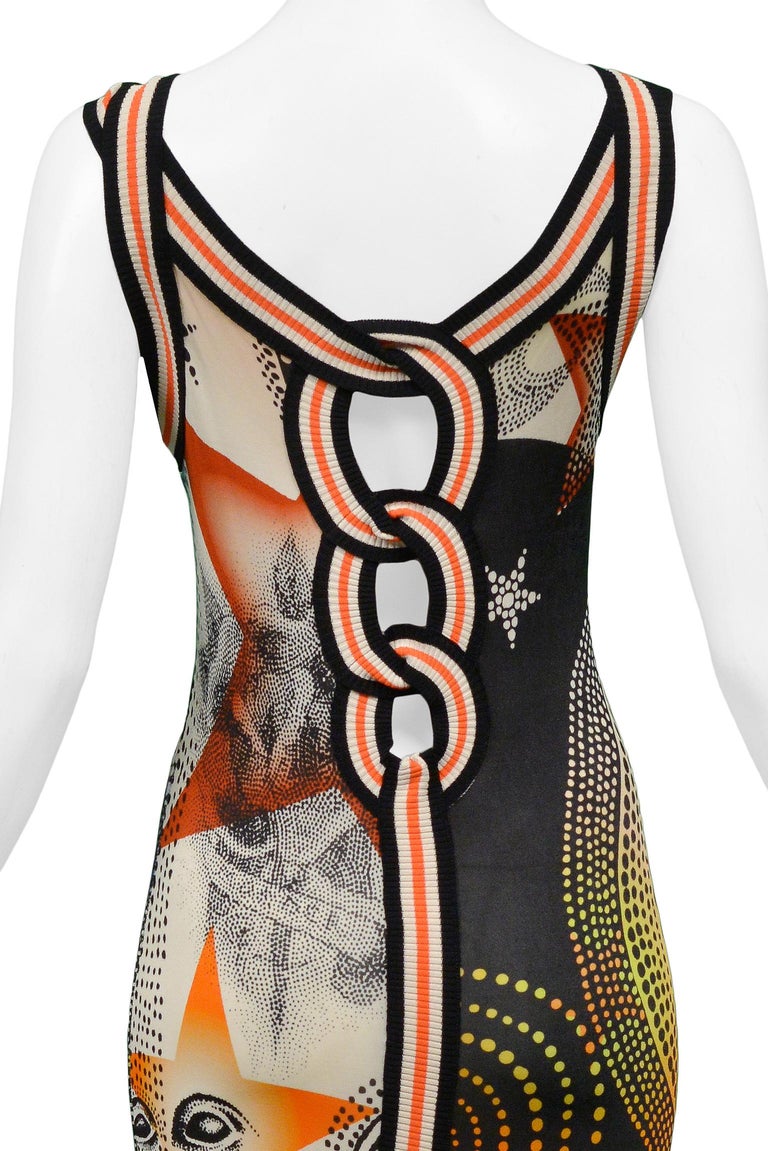 Women's Vintage Jean Paul Gaultier Star Print Dress
