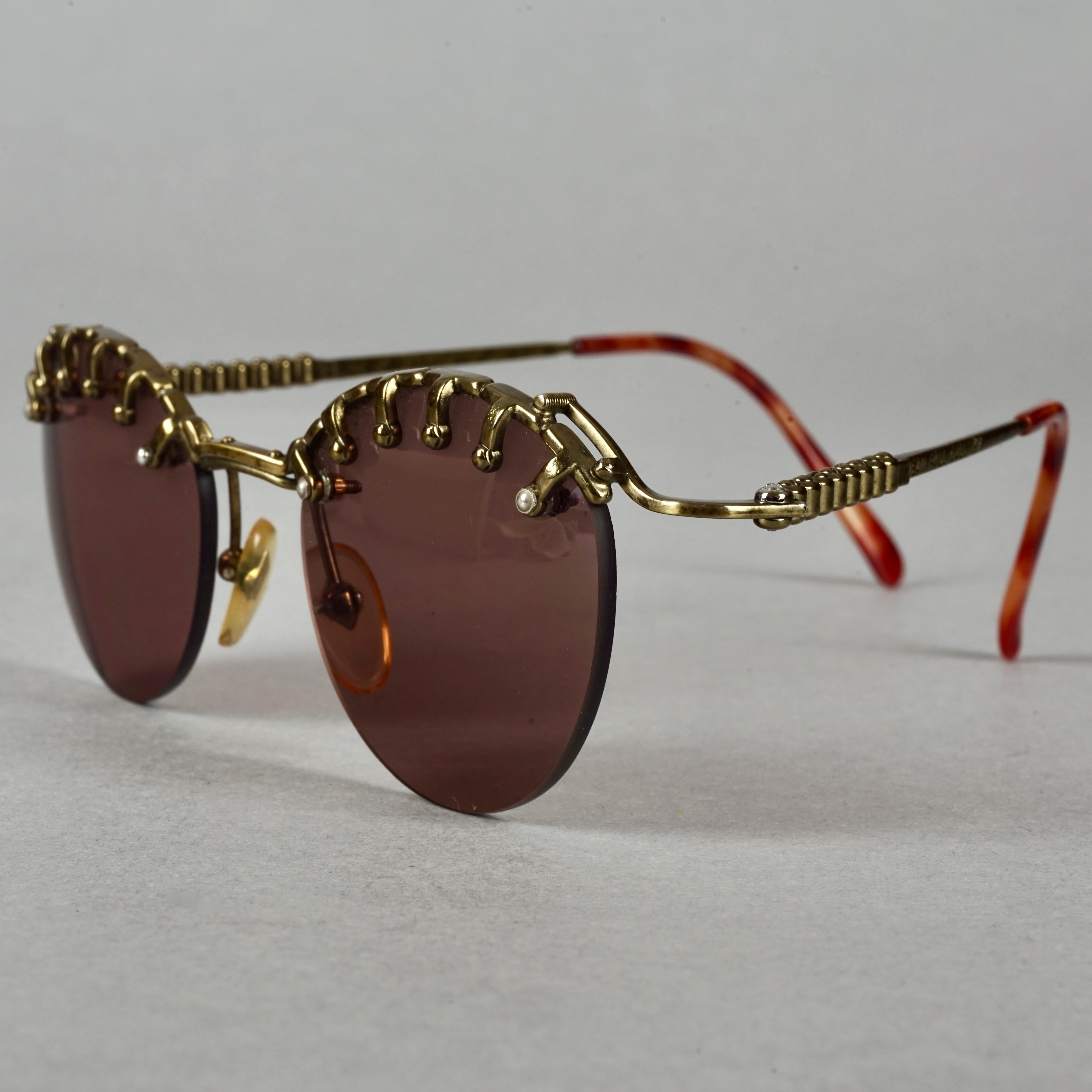 jean paul gaultier glasses vintage