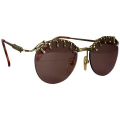 Vintage JEAN PAUL GAULTIER Steampunk Sunglasses