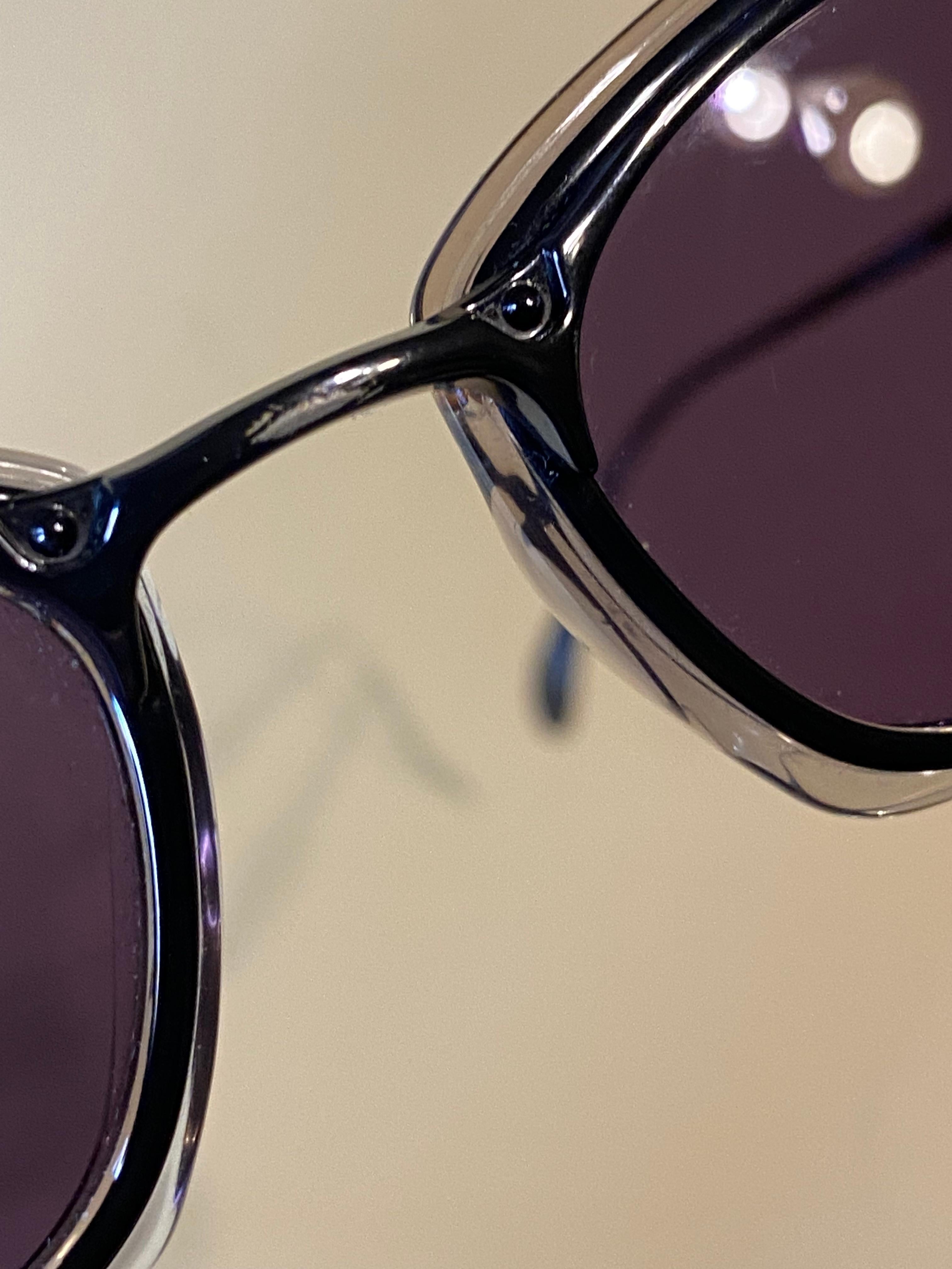 Women's or Men's Vintage Jean Paul Gaultier Sunglasses 1990's For Sale