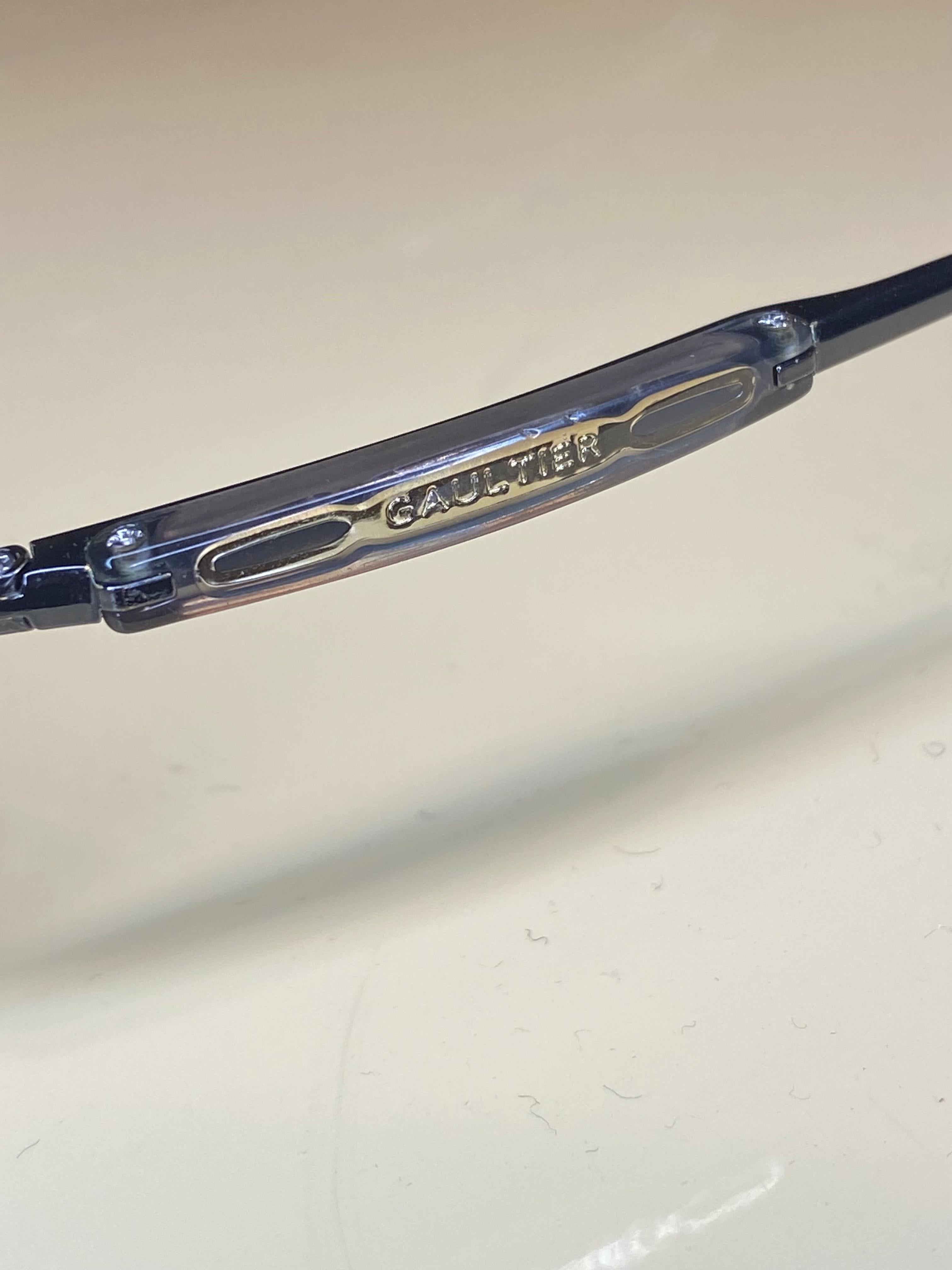 Vintage Jean Paul Gaultier Sunglasses 1990's For Sale 1