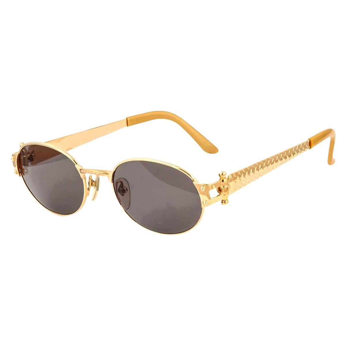 Vintage Jean Paul Gaultier Sunglasses 56-6104 For Sale