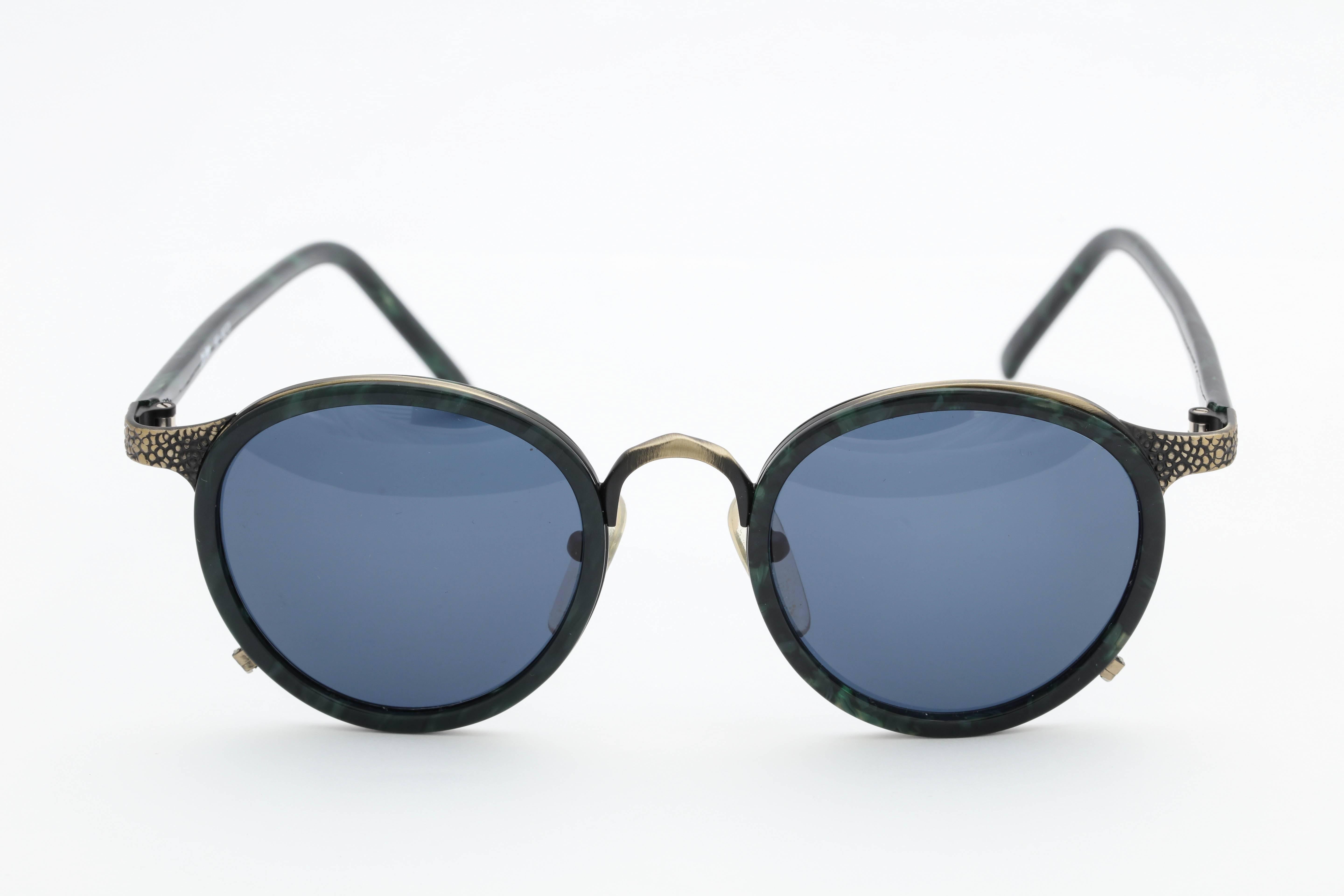 Vintage Jean Paul Gaultier Sunglasses 56-9273 In Excellent Condition For Sale In Chicago, IL