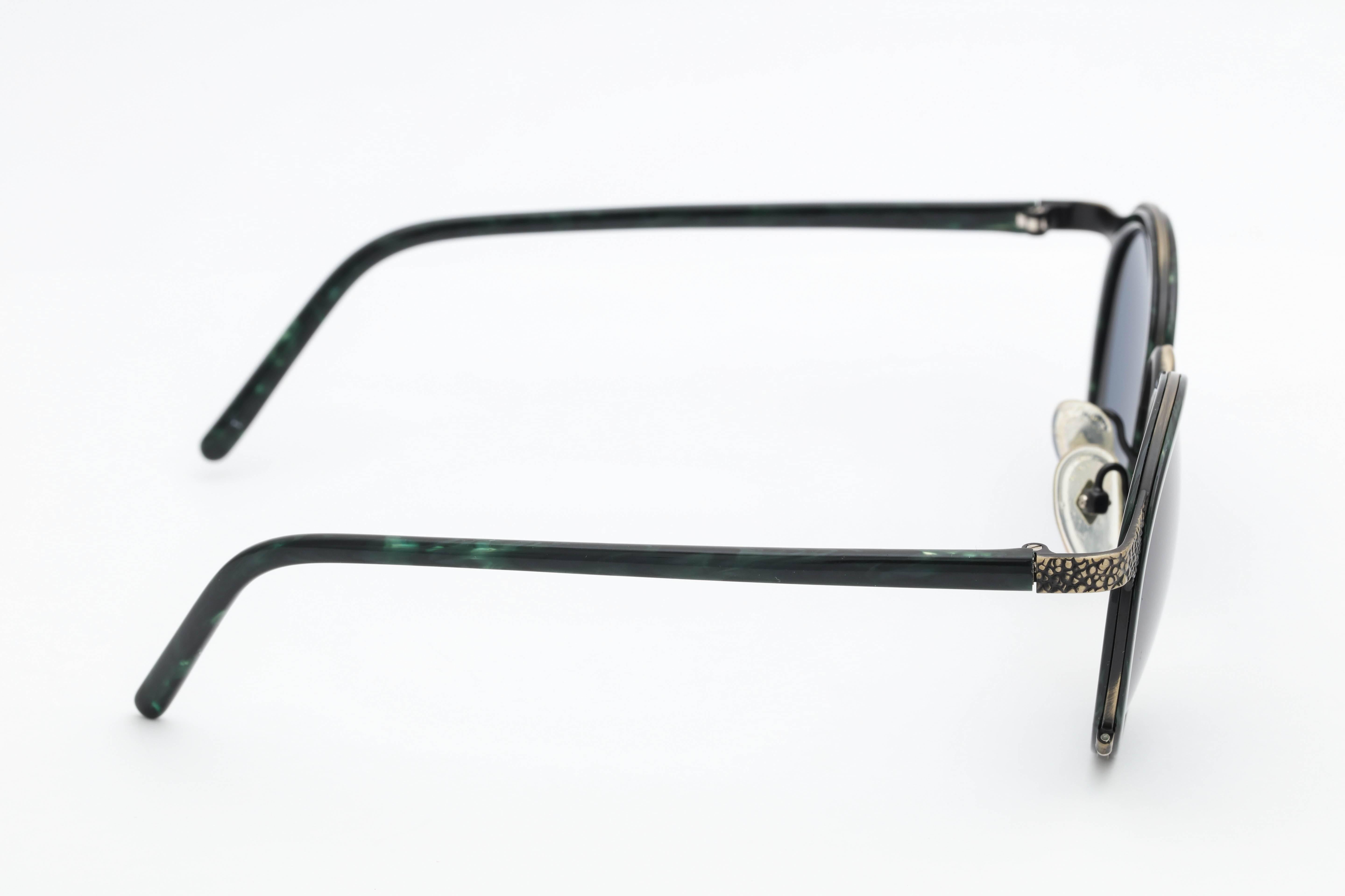Women's or Men's Vintage Jean Paul Gaultier Sunglasses 56-9273 For Sale