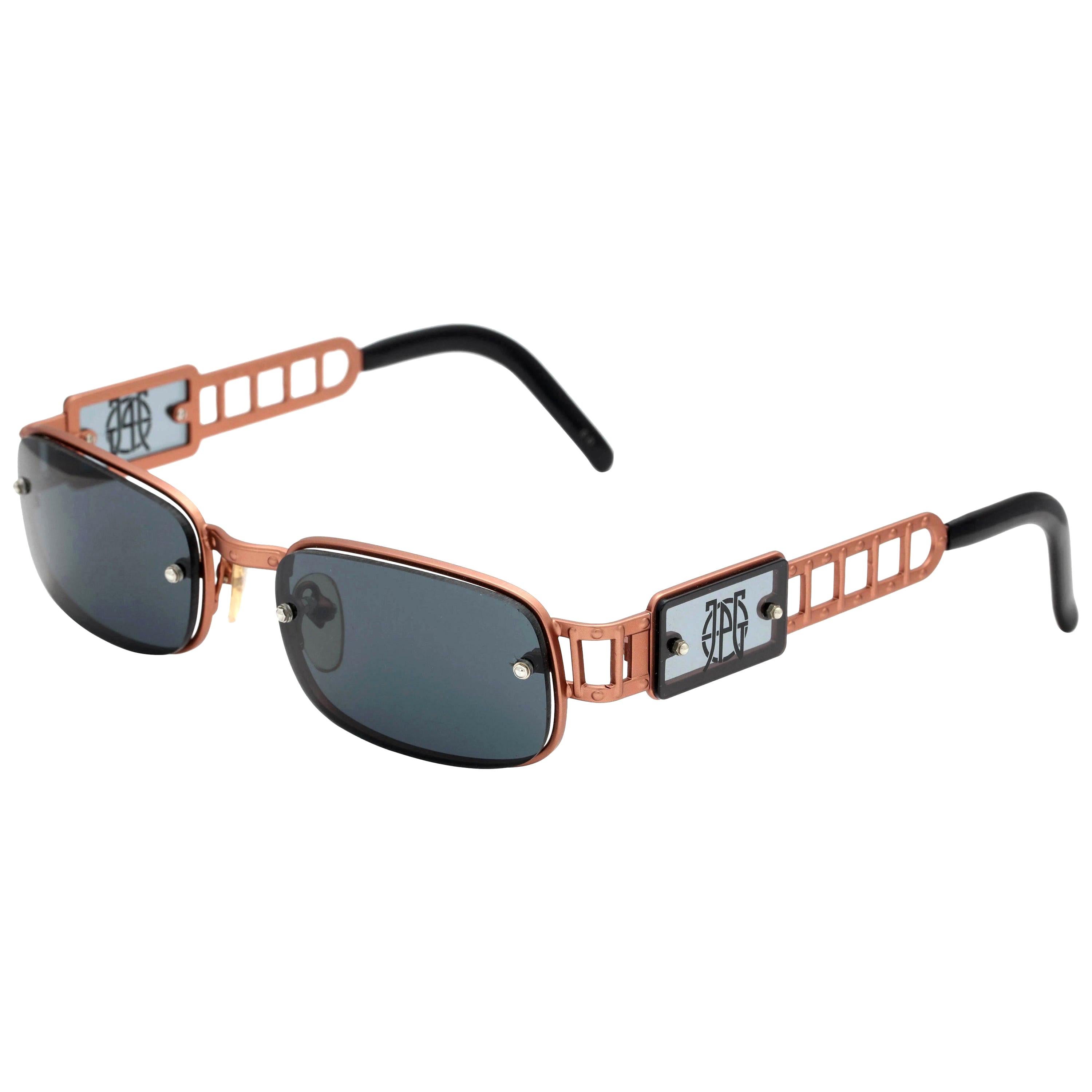 Vintage Jean Paul Gaultier Sunglasses 58-6103 For Sale