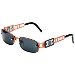 Vintage Jean Paul Gaultier Sunglasses 58-6103