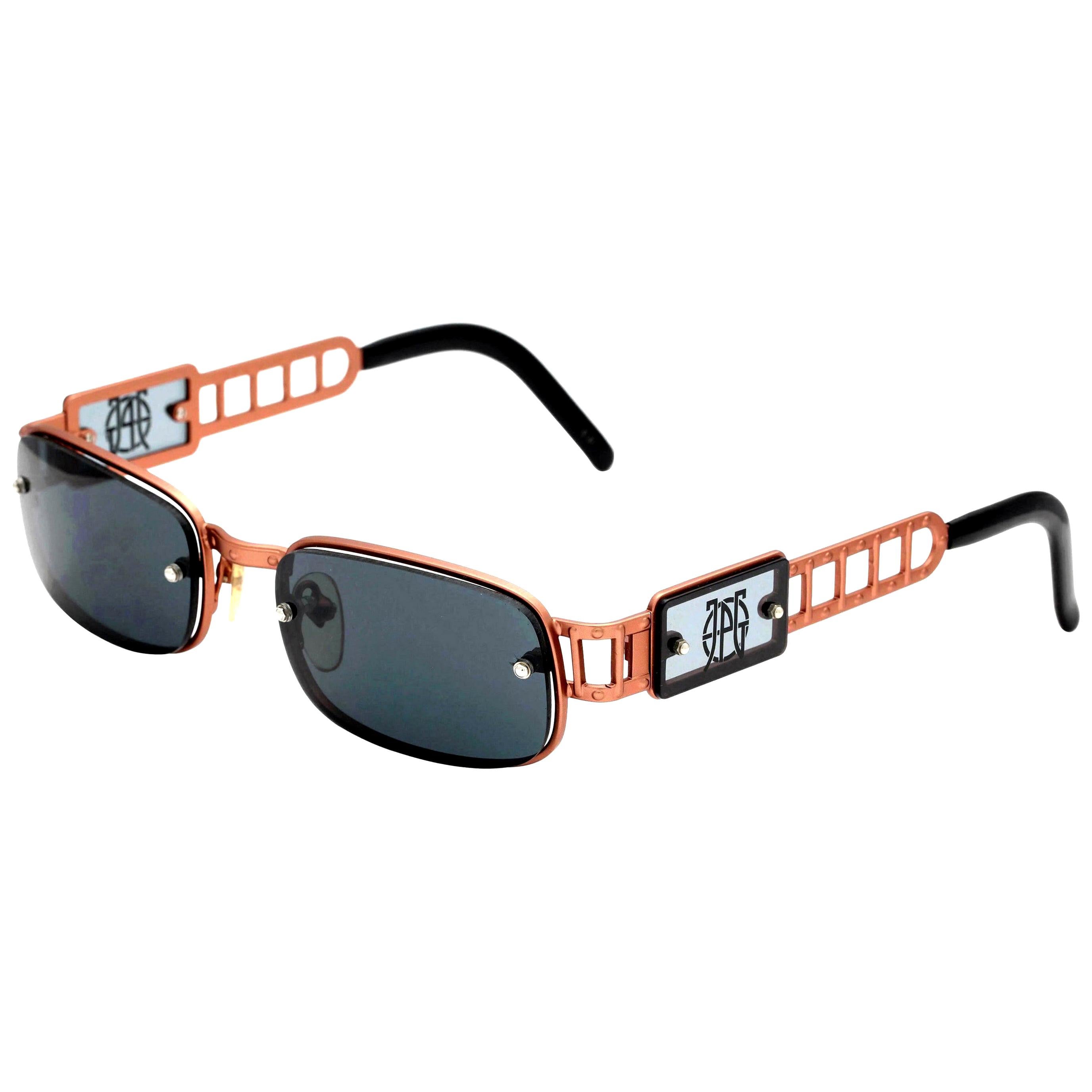 Vintage Jean Paul Gaultier Sunglasses 58-6103 For Sale