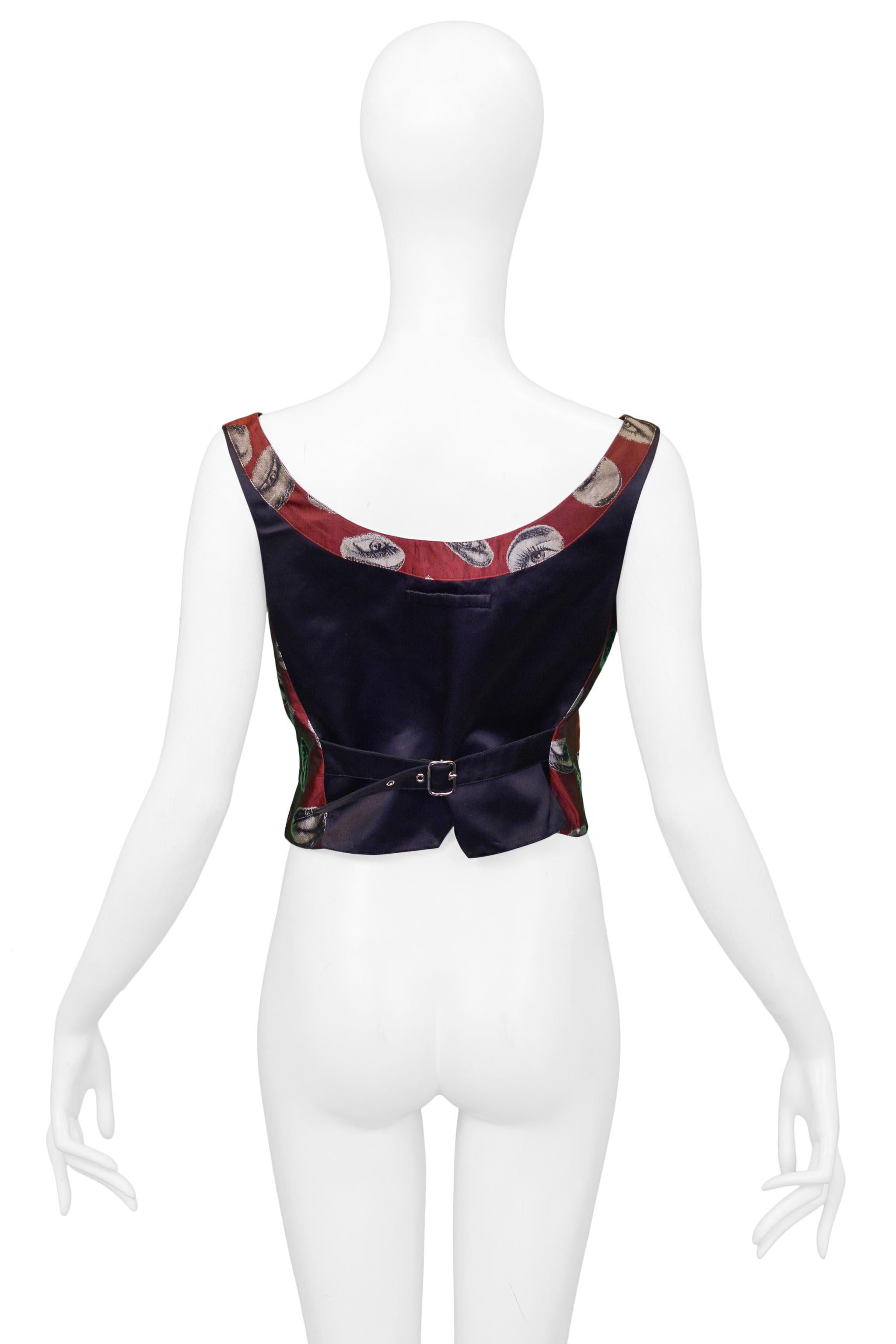 jean paul gaultier vests