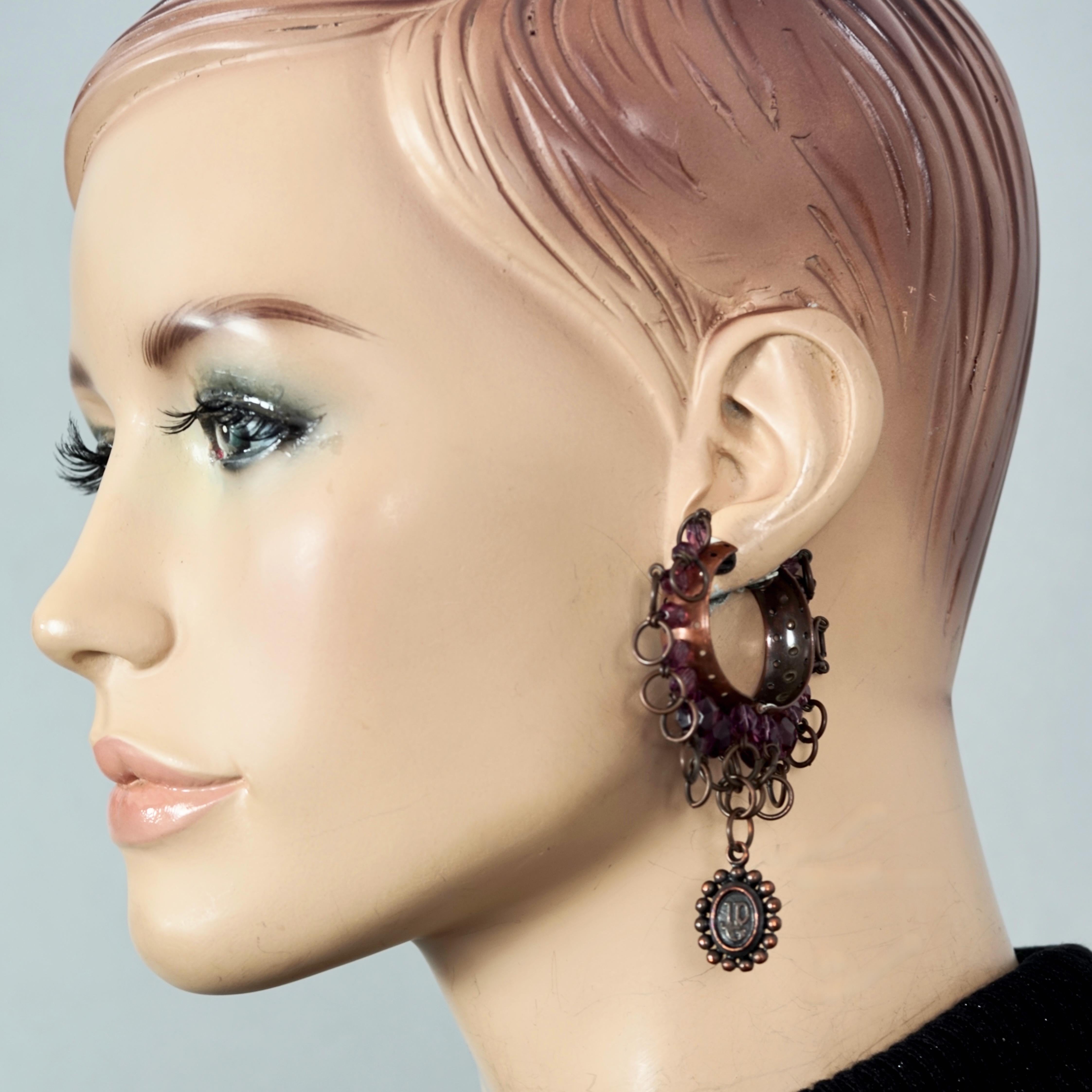 jean paul gaultier earrings