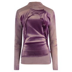 Vintage Jean Paul Gaultier " Trompe l
oeil" F/W 2004 Long-Sleeve Top