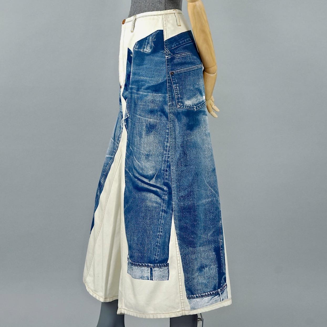 jean paul gaultier skirt vintage