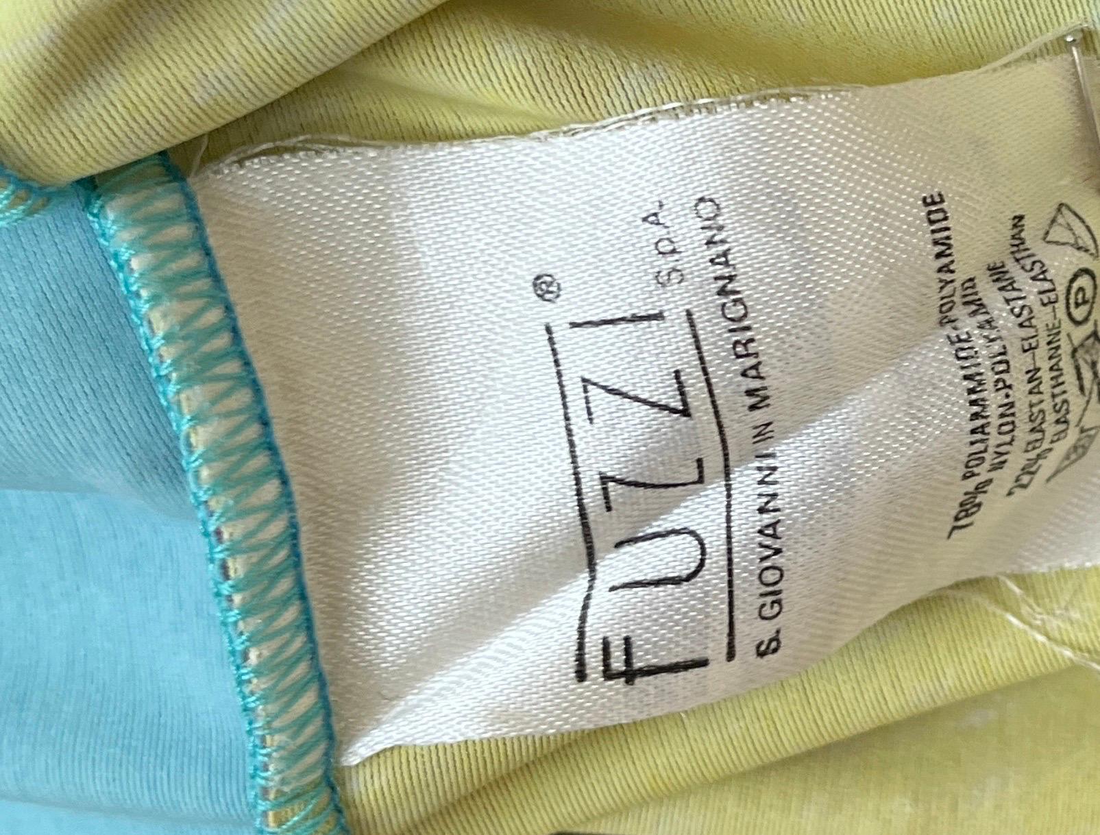 T-shirt Vintage Jean Paul Gaultier Mesh Trompe-l'œil - Taille S - Occasion Bon état