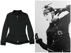 Vintage JEAN PAUL GAULTIER Tube Hoops Blazer Jacket