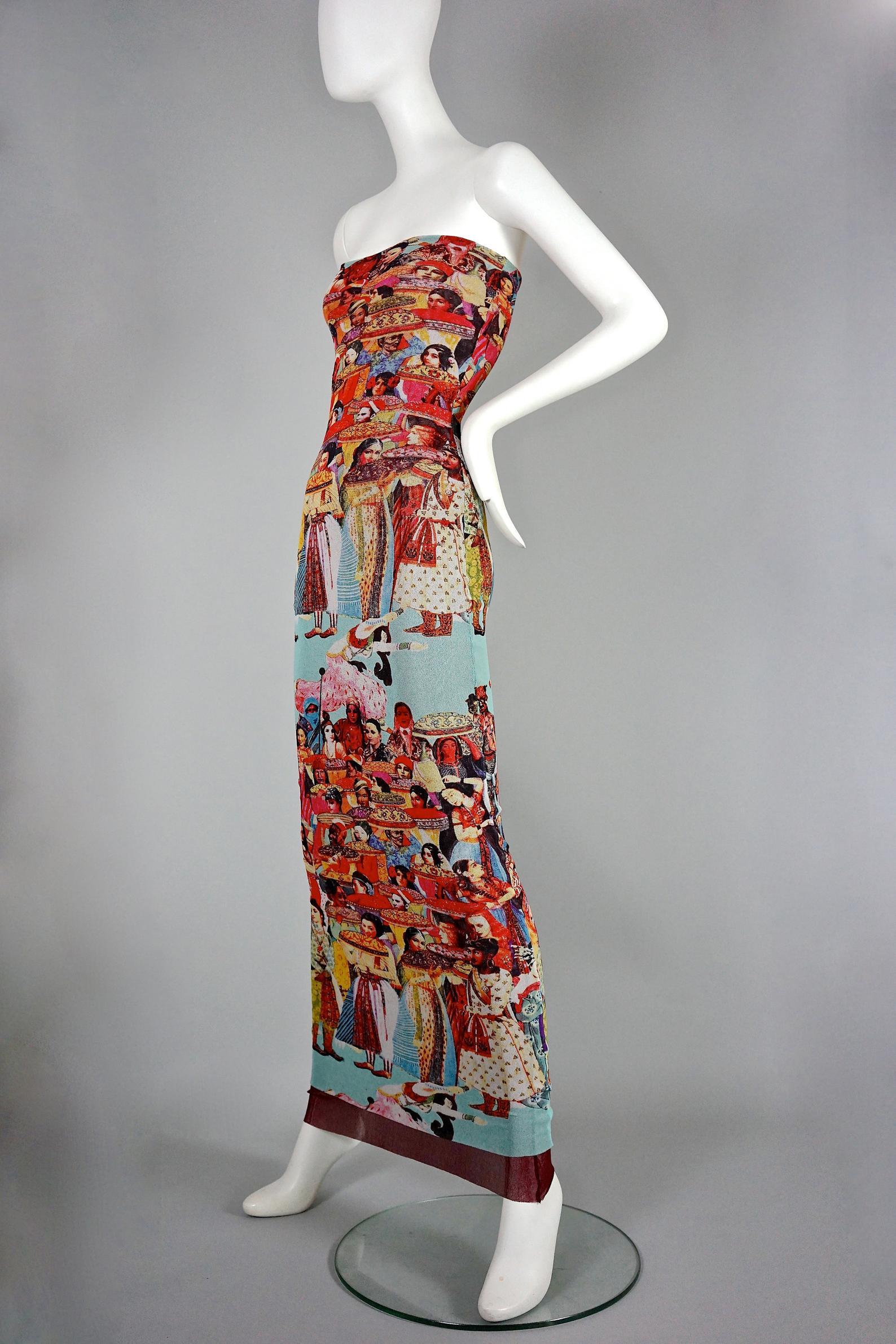 vintage jpg dress
