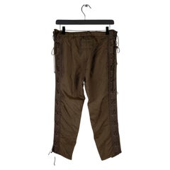 Pantalon vintage Jean Paul Gaultier pour femmes Casual JPG Taille 44 (Medium)