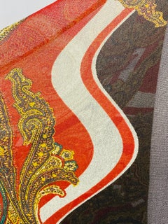 Vintage Jean Paul Gaultier Multicolor Mesh Poncho Cover Up Top Size M