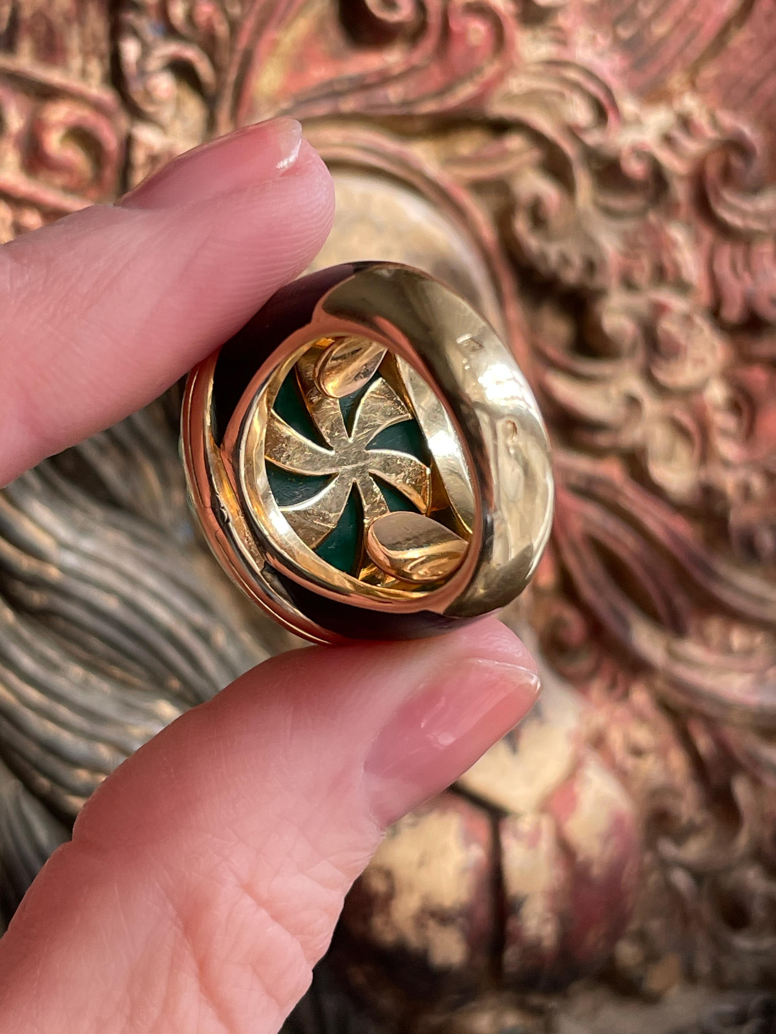 brun ring