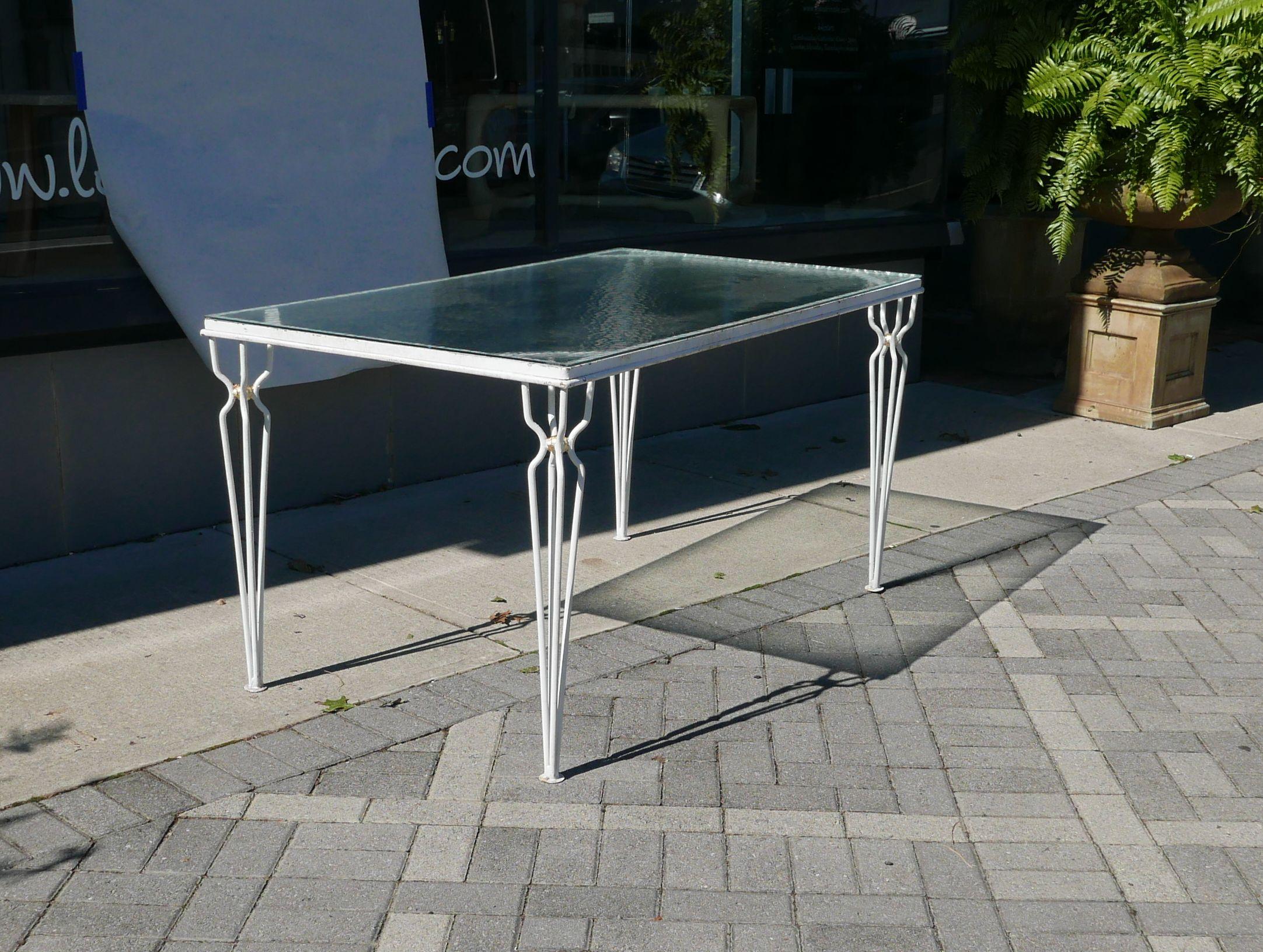 Unknown Vintage Parzinger style Table, circa 1950